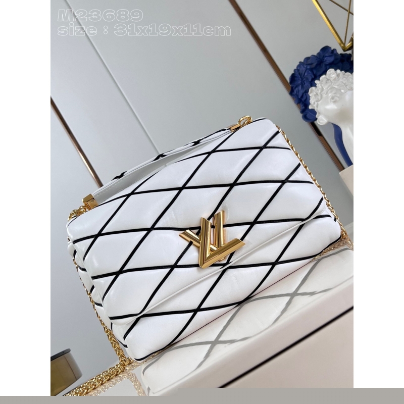 LV Twist Denim Bags